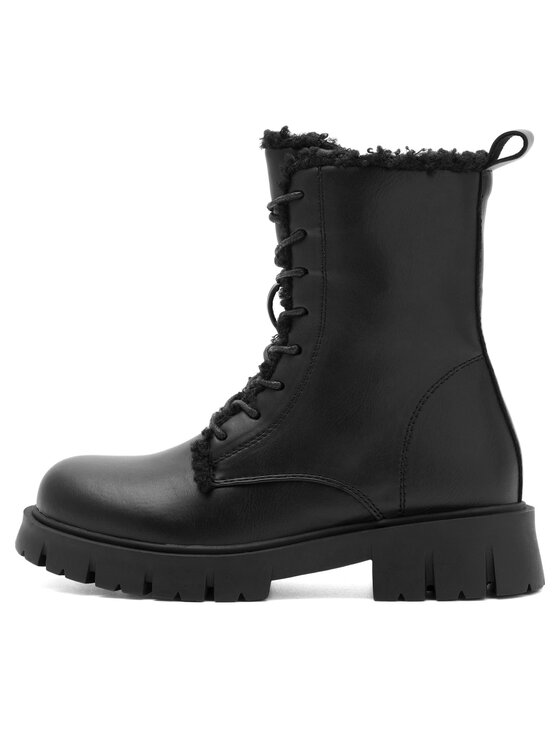 DeeZee Черевики DeeZee CS98006-01 Чорний