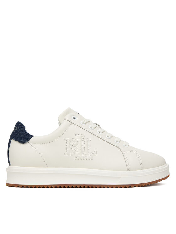 LAUREN RALPH LAUREN Sneakersy LAUREN RALPH LAUREN 802P04425001 Biały