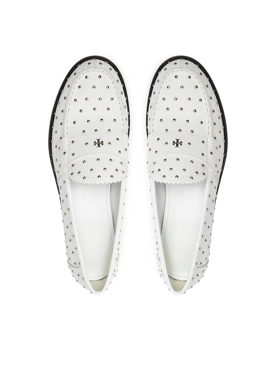 Tory Burch Мокасини Tory Burch 159881 Білий