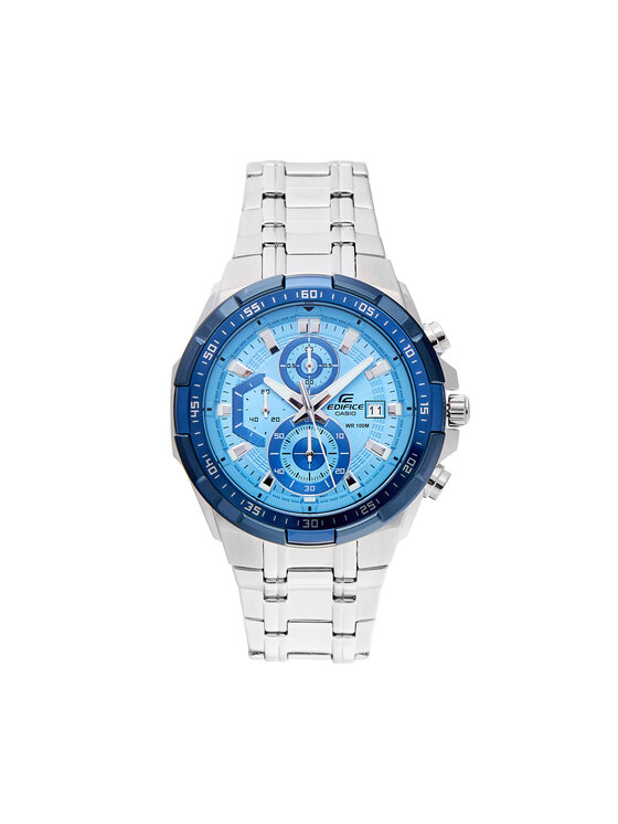 Casio Ročna ura Casio Edifice EFR-539DE-2AVUEF Srebrna