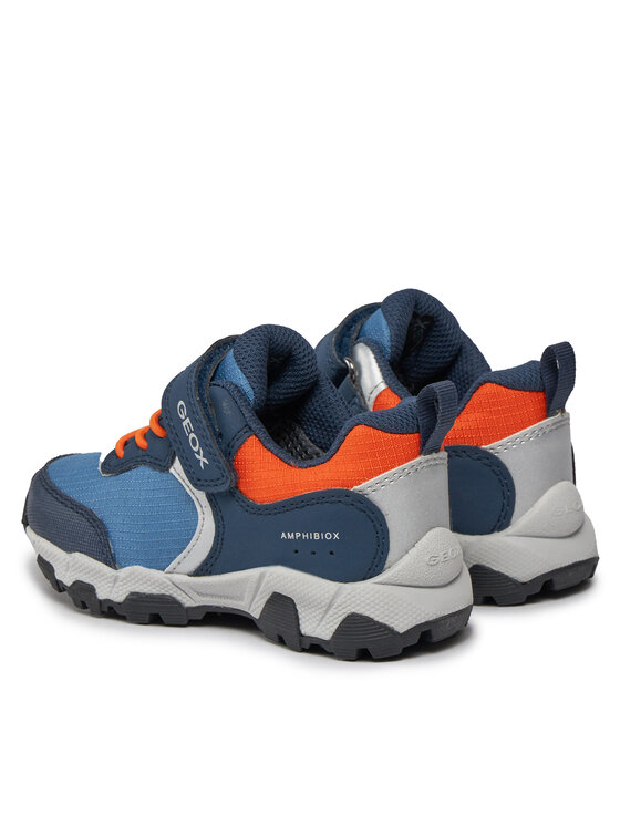 Geox Сникърси Geox J Magnetar Boy B Abx J453ZA 0FU50 C0673 M Тъмносин
