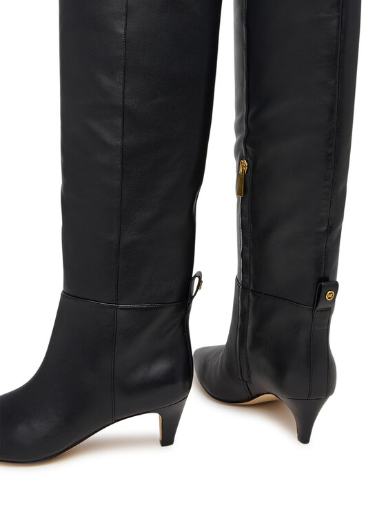 MICHAEL Michael Kors Kozačky MICHAEL Michael Kors Daniela Kitten 40F6DNMB5L Černá