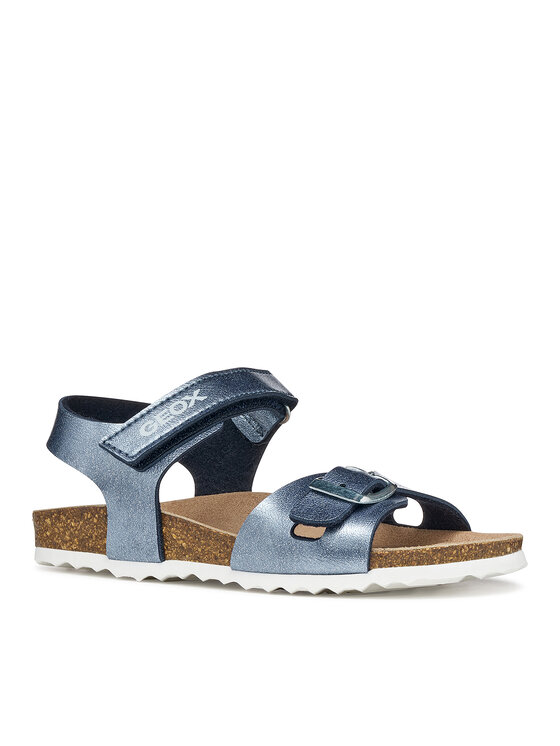 Geox Basutės Geox J Adriel Girl J028MC 000BJ C4005 D Mėlyna