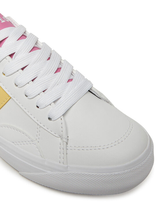 Polo Ralph Lauren Sneakersy Polo Ralph Lauren Ryley RL02447101 Biela