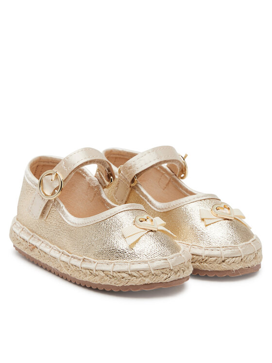 Mayoral Espadrilky Mayoral 41642 Zlatá