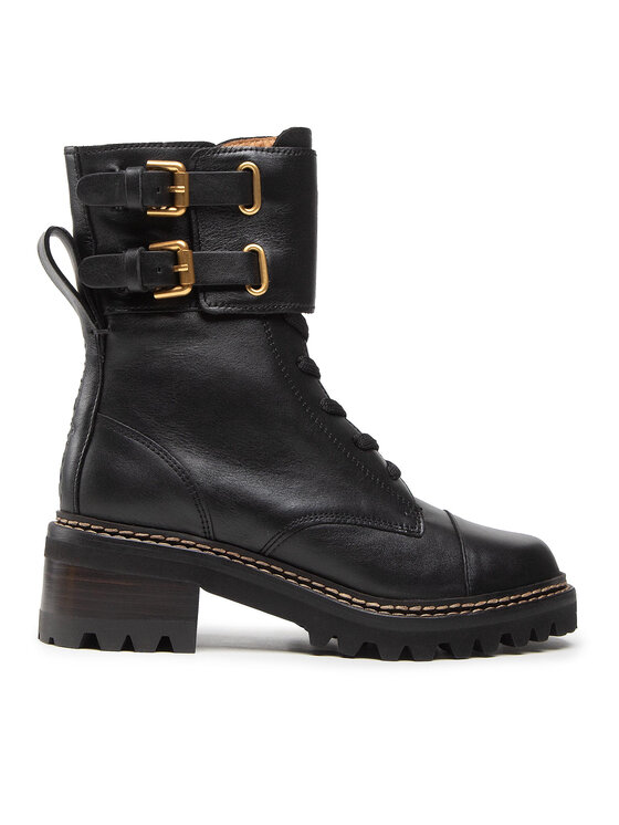 See By Chloé Черевики туристичні See By Chloé SB33080A Чорний