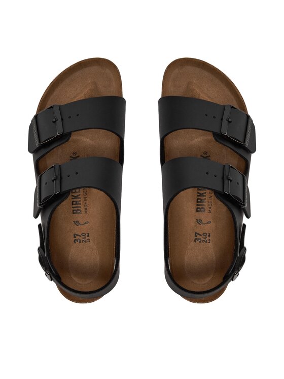 Birkenstock Босоніжки Birkenstock Milano 034793 Чорний