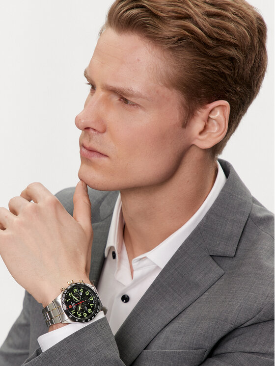 Swiss Alpine Military Hodinky Swiss Alpine Military 7047.9147 Strieborná