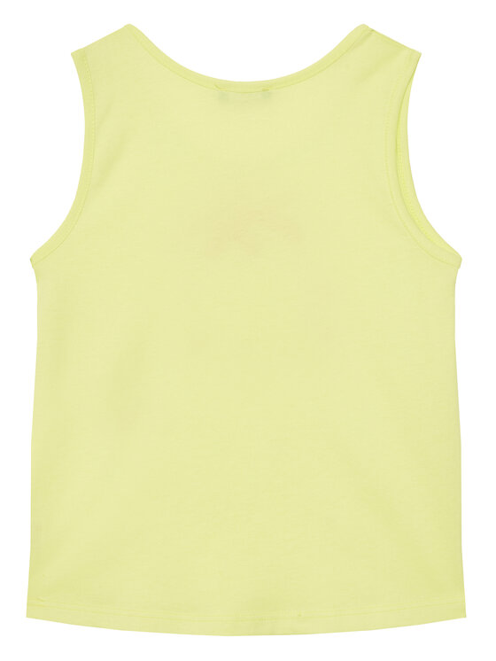 United Colors Of Benetton United Colors Of Benetton Топ 3I1XGH012 Жовтий Regular Fit