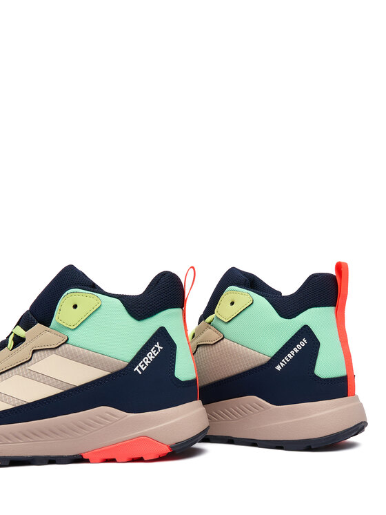 adidas Trekkings adidas Terrex Anylander Mid Climaproof Junior Hiking Shoes KJ2667 Colorat