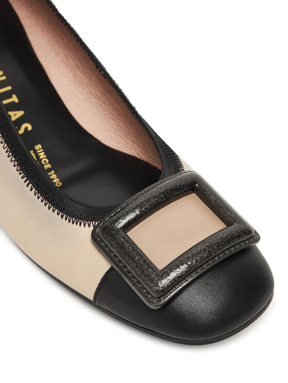 Hispanitas Zapatos hasta el tobillo Hispanitas CHI254318 Crema