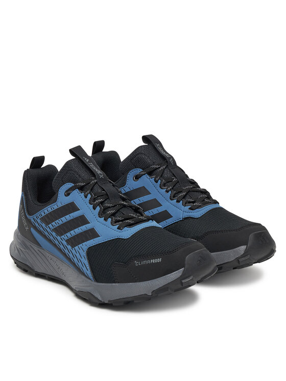 adidas Trekking čevlji adidas Terrex Tracefinder 2 CLIMAPROOF Trail JR7769 Modra