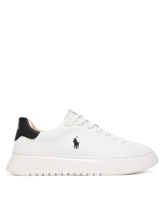 Polo Ralph Lauren Sneakersy Polo Ralph Lauren 809974097002 Bílá