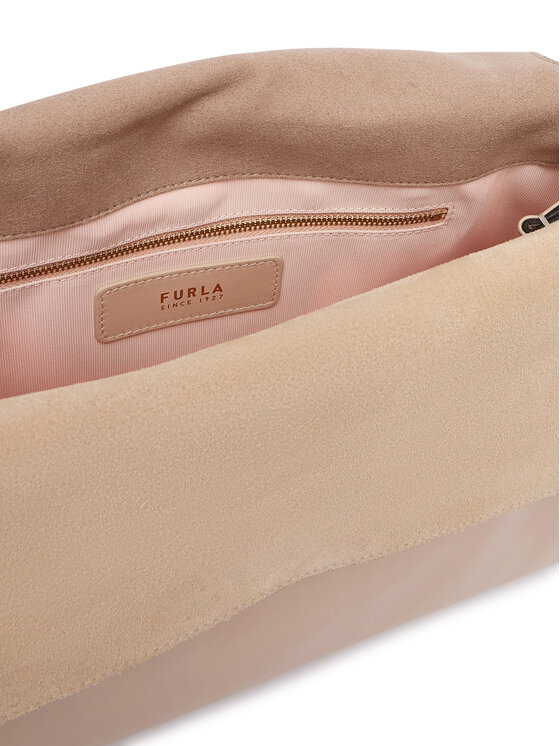 Furla Сумка Furla Domus M WB01804 BX4185 IT 93300 Світло-бежевий