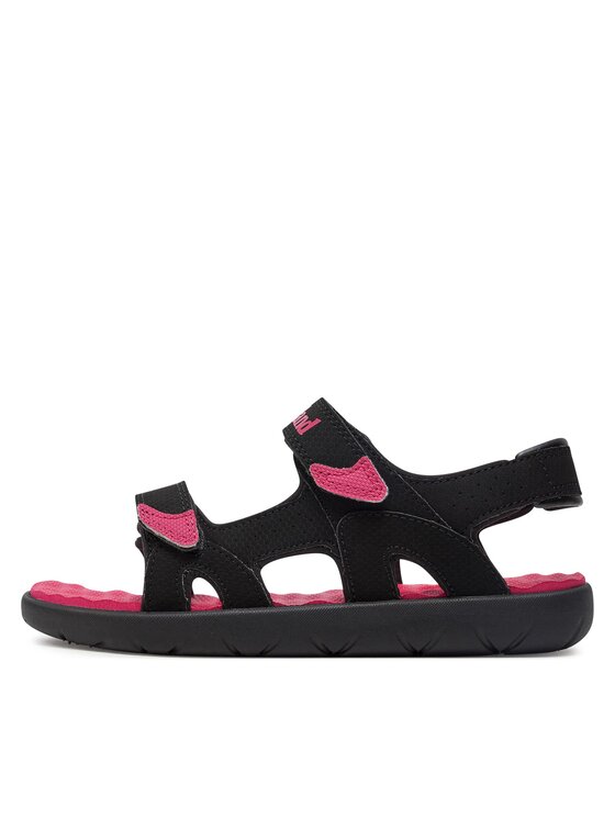 Timberland Sandali Timberland Perkins Row 2 Strap Sandal TB0A5M3NEDJ1 Črna