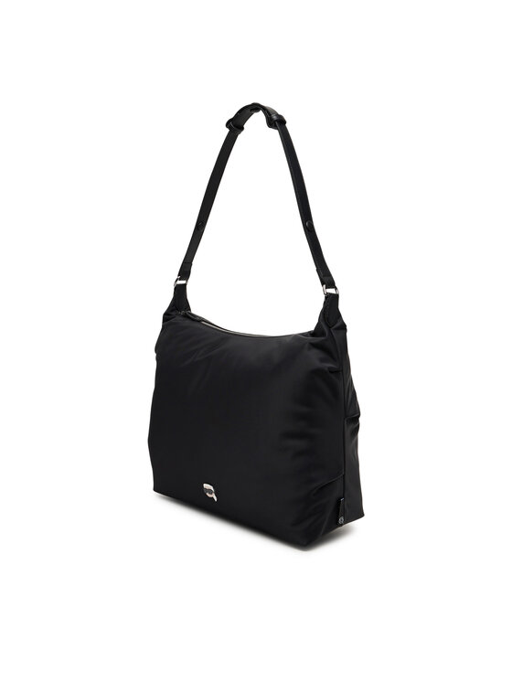 KARL LAGERFELD Дамска чанта KARL LAGERFELD A3W30123 Черен