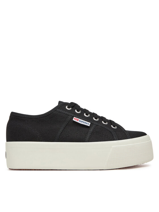 Superga Tenis superge Superga 2790 Platform S9111LW Črna