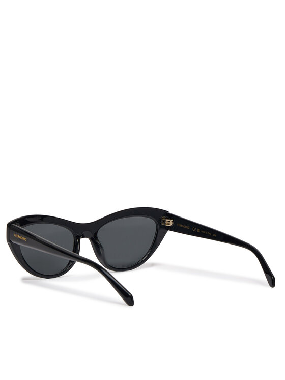 Salvatore Ferragamo Сонцезахисні окуляри Salvatore Ferragamo SF1103S 001 Чорний