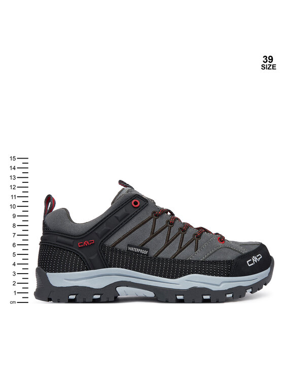 CMP Trekkingi CMP Rigel Low Wp 3Q13244J Szary