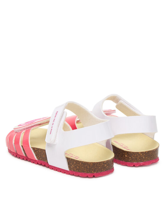 Agatha Ruiz de la Prada Босоніжки Agatha Ruiz de la Prada 262976 M Білий