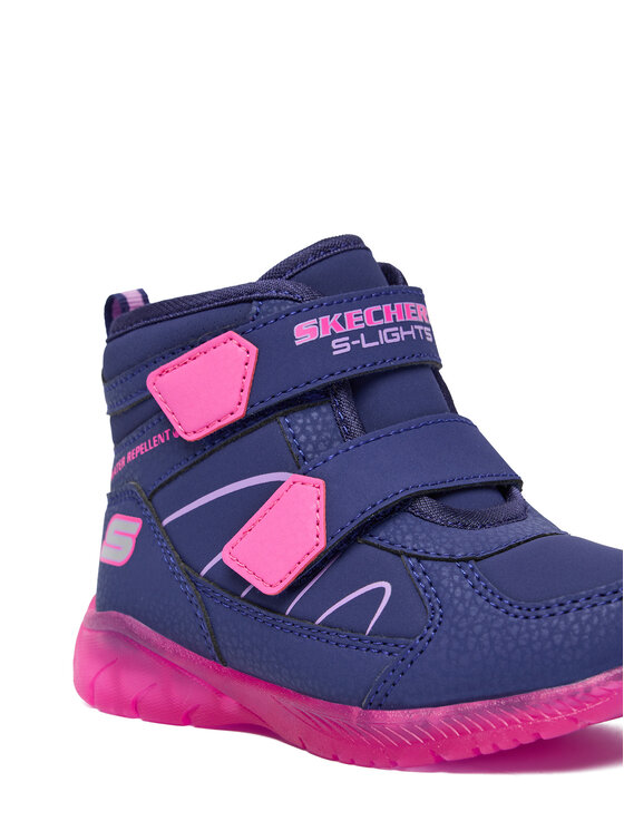 Skechers Śniegowce Skechers Illumi-Brights 319310N NVMT Granatowy