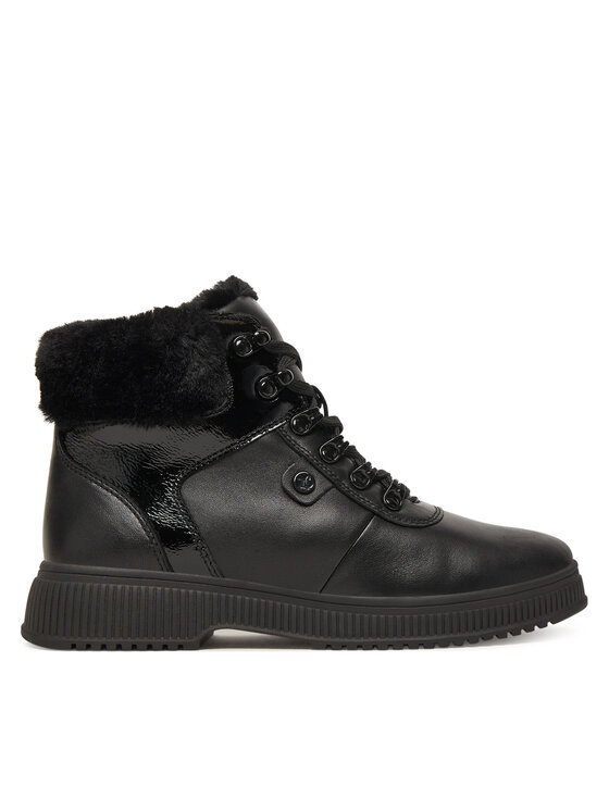 Caprice Botines planos Caprice 9-26206-45 Negro