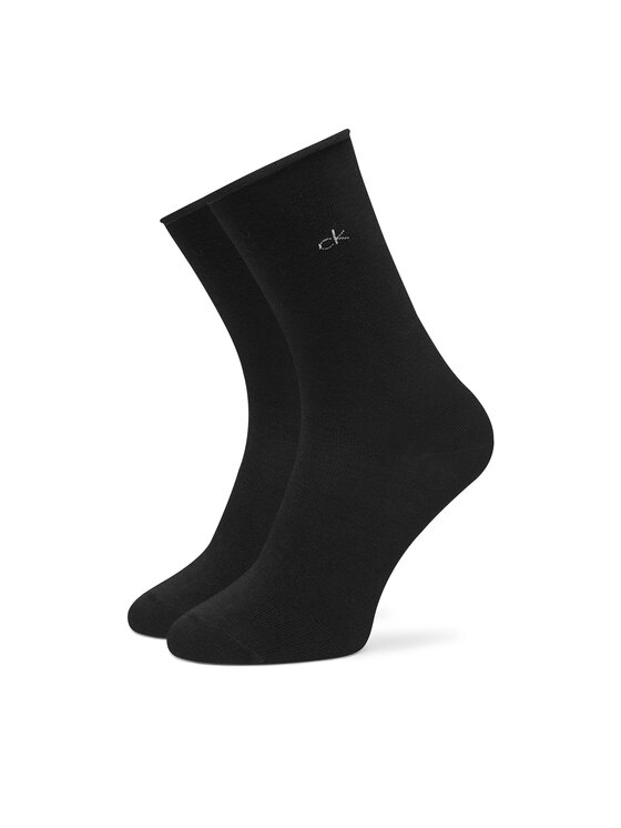 Calvin Klein Șosete lungi Calvin Klein 701234368 Gri