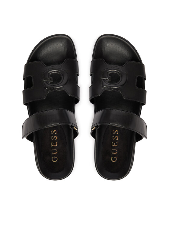 Guess Шльопанці Guess FLJFAS ELE03 Чорний