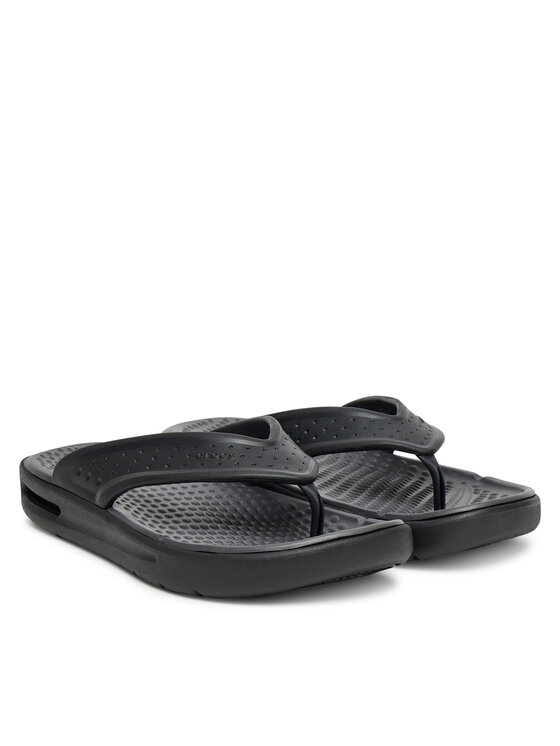 Crocs Japonki Crocs InMotion Flip 211101 Czarny