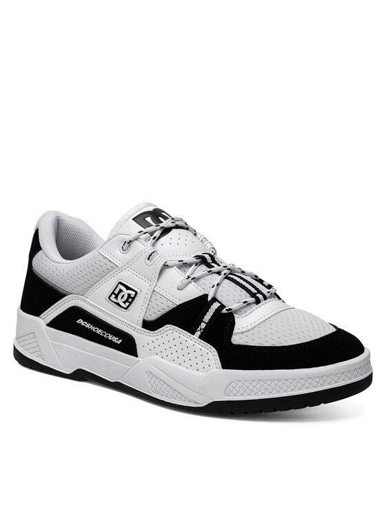 DC Shoes Laisvalaikio batai DC Shoes CONSTRUCT ADYS100822-BKW Balta