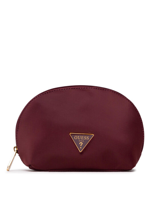 Guess Косметичка Guess PWEIMI P1470 Бордовий