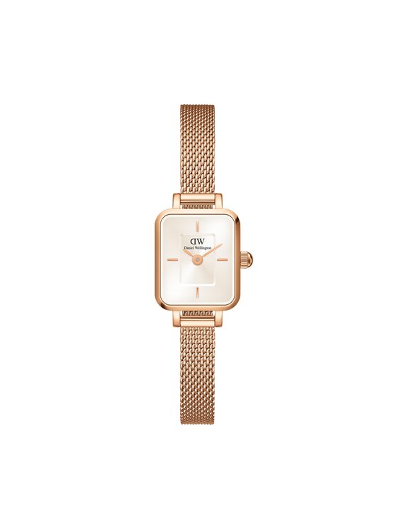 Daniel Wellington Laikrodis Daniel Wellington Quadro Mini DW00100651 Auksinė