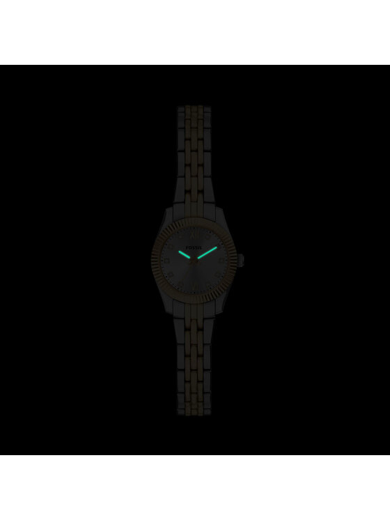 Fossil Ρολόι Fossil Scarlette ES5473 Χρυσό