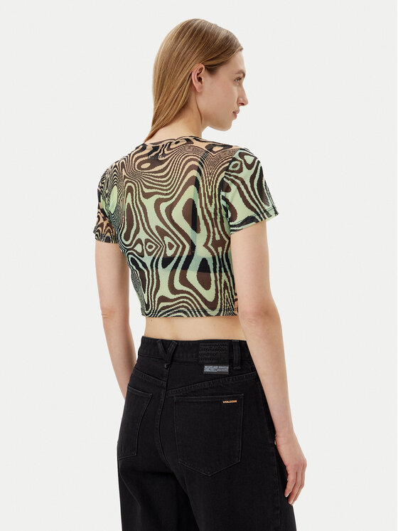 Volcom Volcom Футболка Filip Rygalski B0112506 Кольоровий Slim Fit