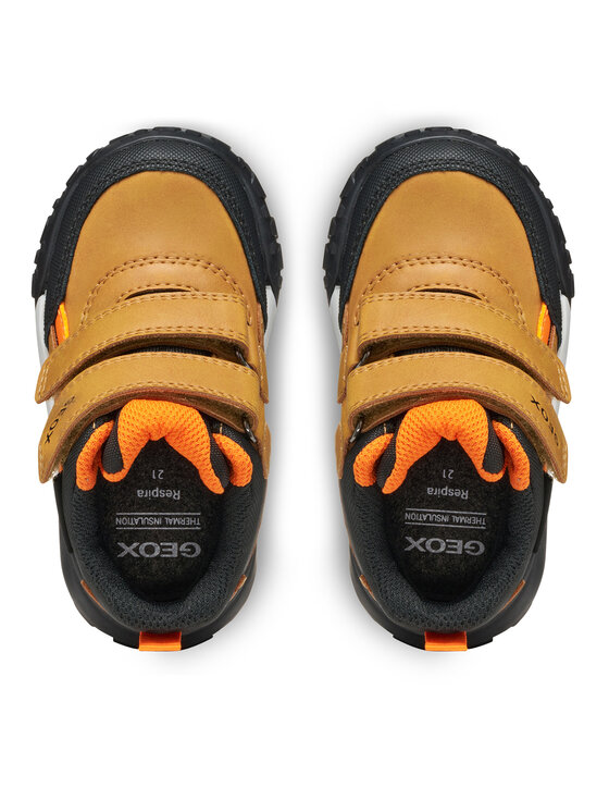 Geox Апрески Geox B Trekkyup B Abx B566LB 0MEFU C2G9B M Жълт