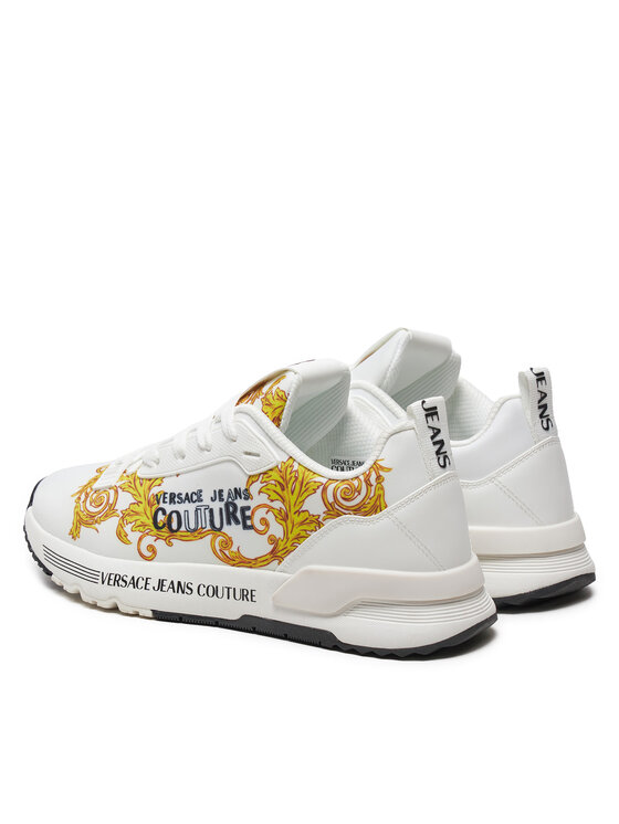 Versace Jeans Couture Sneakersy Versace Jeans Couture 76VA3SAA Bílá
