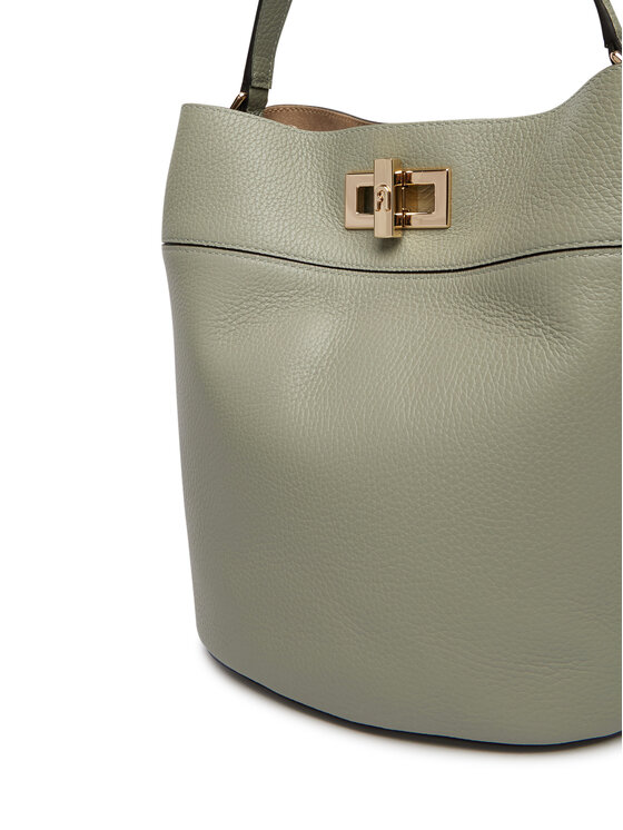 Furla Сумка Furla Amelia M Bucket WB01953 HSF000 CN AG700 Зелений