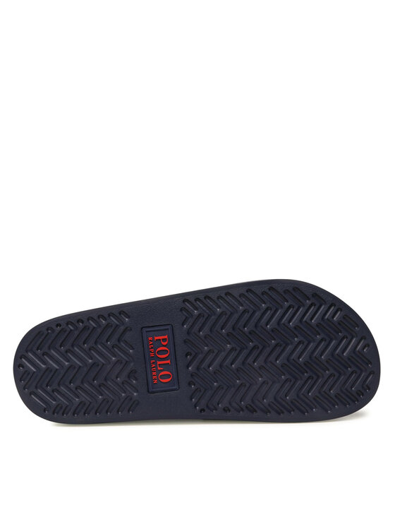 Polo Ralph Lauren Шльопанці Polo Ralph Lauren Polo Slide 809852071002 Cиній