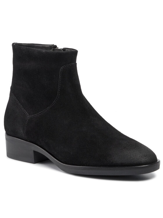 Botki Clarks Pure Rosa 261440294 Czarny | Eobuwie.com.pl