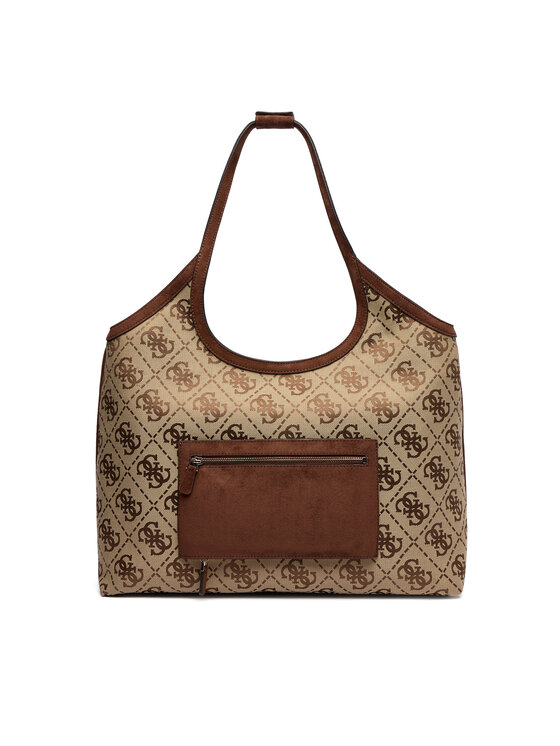 Guess Geantă Guess Samantha Travel TWLB23 13010 Bej închis