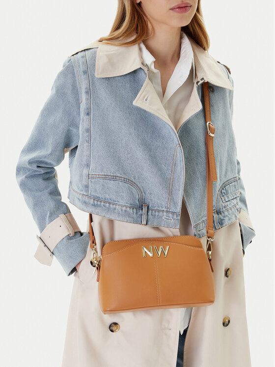 Nine West Kabelka Nine West CEO-ISABELLA-S23599-1 Hnedá