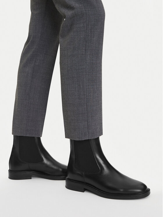 GINO ROSSI Jātnieku stila puszābaki Gino Rossi CEO-PETRA-124 Melns