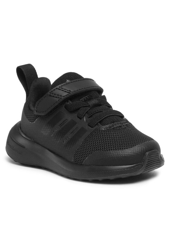 adidas Sneakers adidas Fortarun 2.0 Cloudfoam Sport Running Elastic Lace Top Strap Shoes HP2502 Negru