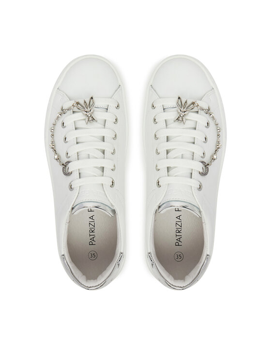 Patrizia Pepe Sneakersy Patrizia Pepe PPJ305 30 Biela