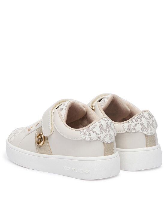 MICHAEL Michael Kors Снікерcи MICHAEL Michael Kors Jem Raine Ps MK04186256 Кремовий