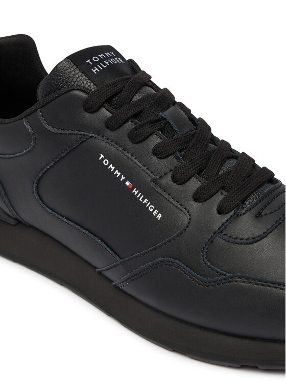 Tommy Hilfiger Superge Tommy Hilfiger Light Eva Runner FM0FM05906 Črna