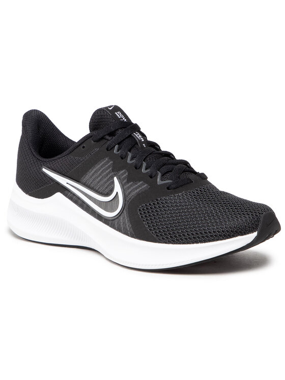 Nike Buty do biegania Nike Downshifter 11 CW3413 006 Czarny