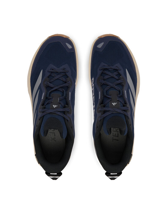 adidas Turistiniai batai adidas Tracefinder Plus Gore-Tex HQ5108 Tamsiai mėlyna