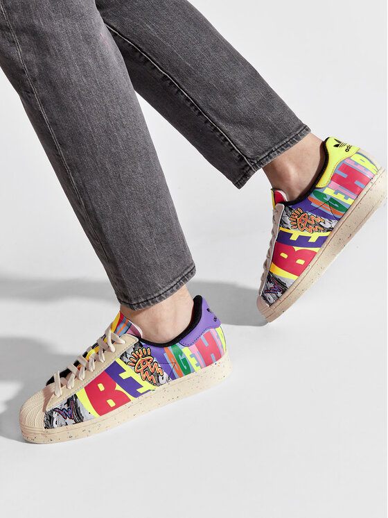 adidas Sneakersy adidas Superstar Pride GX6395 Kolorowy