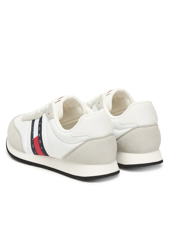 Tommy Jeans Αθλητικά Tommy Jeans Tjm Classic Runner EM0EM01709 Λευκό